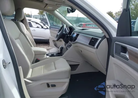 2021 Volkswagen Atlas 3.6L V6 Sel из США, поврежденный, VIN 1V2BR2CA0MC553913